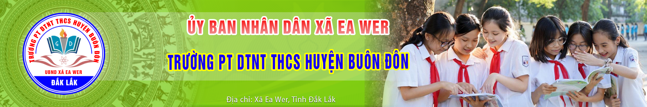 Trường PT DTNT THCS huyện Buôn Đôn